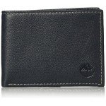 Timberland Men's Genuine Leather RFID Blocking Passcase Security Wallet