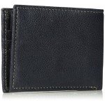 Timberland Men's Genuine Leather RFID Blocking Passcase Security Wallet