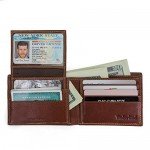 Timberland Men's Genuine Leather RFID Blocking Passcase Security Wallet