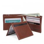 Timberland Men's Genuine Leather RFID Blocking Passcase Security Wallet