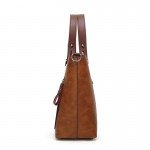 Tinkin Vintage  Women Shoulder Bag Female Causal Totes for Daily Shopping All-Purpose High Quality Dames Handbag