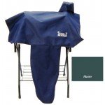 Tough 1 Heavy Denier Nylon Saddle Cover in Prints