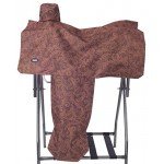 Tough 1 Heavy Denier Nylon Saddle Cover in Prints