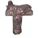 Tough 1 Heavy Denier Nylon Saddle Cover in Prints