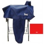 Tough 1 Heavy Denier Nylon Saddle Cover in Prints