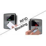 Travelambo Genuine Leather RFID Blocking Wallets Mens Wallet Bifold Left ID Travelambo Genuine Leather RFID Blocking Wallets Mens Wallet Bifold Left ID