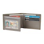 Travelambo Genuine Leather RFID Blocking Wallets Mens Wallet Bifold Left ID Travelambo Genuine Leather RFID Blocking Wallets Mens Wallet Bifold Left ID