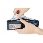 Travelambo Genuine Leather RFID Blocking Wallets Mens Wallet Bifold Left ID Travelambo Genuine Leather RFID Blocking Wallets Mens Wallet Bifold Left ID