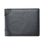 Travelambo Genuine Leather RFID Blocking Wallets Mens Wallet Bifold Left ID Travelambo Genuine Leather RFID Blocking Wallets Mens Wallet Bifold Left ID