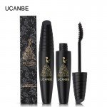 UCANBE Brand Black Mascara Makeup Volume Quick Dry Thick 3D Lengthening Curling Eyelashes Long Lasting Waterproof Cosmetics