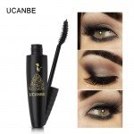 UCANBE Brand Black Mascara Makeup Volume Quick Dry Thick 3D Lengthening Curling Eyelashes Long Lasting Waterproof Cosmetics