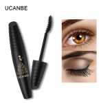 UCANBE Brand Black Mascara Makeup Volume Quick Dry Thick 3D Lengthening Curling Eyelashes Long Lasting Waterproof Cosmetics
