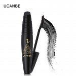 UCANBE Brand Black Mascara Makeup Volume Quick Dry Thick 3D Lengthening Curling Eyelashes Long Lasting Waterproof Cosmetics
