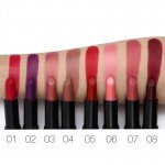 UCANBE Brand Smooth Moisturizing Lipstick Makeup Kit Shimmer Matte Long Lasting Waterproof Nude Lips Stick Gloss Cosmetics Set