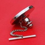 US 1913 ~ 1938 Indian Head Buffalo Nickel Silver Plated Tie Tac Tack BRAND NEW US 1913 ~ 1938 Indian Head Buffalo Nickel Silver Plated Tie Tac Tack BRAND NEW