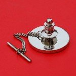 US 1913 ~ 1938 Indian Head Buffalo Nickel Silver Plated Tie Tac Tack BRAND NEW US 1913 ~ 1938 Indian Head Buffalo Nickel Silver Plated Tie Tac Tack BRAND NEW