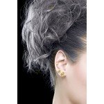 Udalyn 8 Pairs Stainless Steel Ball Earrings Studs Screw Backs Ear Cartilage Earrings for Women Men 1.5-7mm