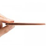Ultra Slim Mini Size Wallet ID Window Card Case with RFID Blocking