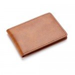 Ultra Slim Mini Size Wallet ID Window Card Case with RFID Blocking