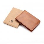 Ultra Slim Mini Size Wallet ID Window Card Case with RFID Blocking