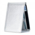 Ultra Slim Mini Size Wallet ID Window Card Case with RFID Blocking