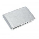 Ultra Slim Mini Size Wallet ID Window Card Case with RFID Blocking
