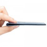 Ultra Slim Mini Size Wallet ID Window Card Case with RFID Blocking