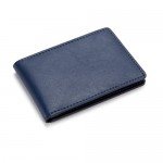 Ultra Slim Mini Size Wallet ID Window Card Case with RFID Blocking