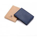 Ultra Slim Mini Size Wallet ID Window Card Case with RFID Blocking