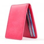Ultra Slim Mini Size Wallet ID Window Card Case with RFID Blocking