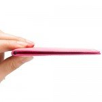 Ultra Slim Mini Size Wallet ID Window Card Case with RFID Blocking