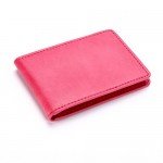 Ultra Slim Mini Size Wallet ID Window Card Case with RFID Blocking