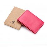 Ultra Slim Mini Size Wallet ID Window Card Case with RFID Blocking