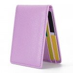 Ultra Slim Mini Size Wallet ID Window Card Case with RFID Blocking