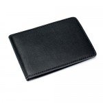 Ultra Slim Mini Size Wallet ID Window Card Case with RFID Blocking