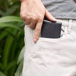 Ultra Slim Mini Size Wallet ID Window Card Case with RFID Blocking