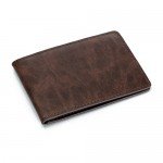 Ultra Slim Mini Size Wallet ID Window Card Case with RFID Blocking