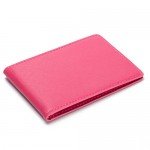 Ultra Slim Mini Size Wallet ID Window Card Case with RFID Blocking