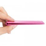 Ultra Slim Mini Size Wallet ID Window Card Case with RFID Blocking
