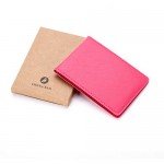 Ultra Slim Mini Size Wallet ID Window Card Case with RFID Blocking