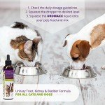 UroMAXX Urinary Tract, Kidney & Bladder Formula for Cats and Dogs, 6 oz Bottle
