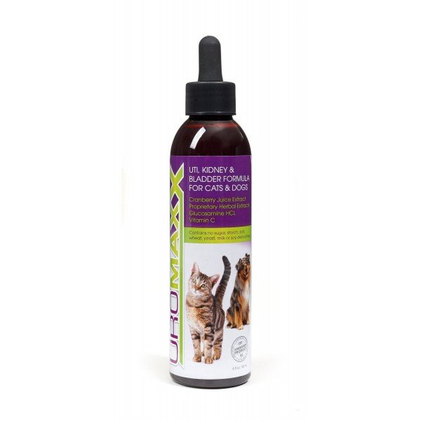 UroMAXX Urinary Tract, Kidney & Bladder Formula for Cats and Dogs, 6 oz Bottle