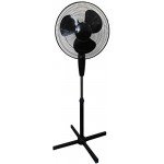 VMI Oscillating Pedestal Fan, 16", Black VMI Oscillating Pedestal Fan, 16", Black