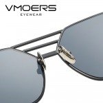 VMORS Ladies Pink Mirror Sunglasses Women Brand Lunette Female 2018 Sun Glasses For Women Aviator Shades Oculos de sol feminino