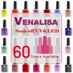 Venalisa nail Color GelPolish CANNI manicure Factory new products 7.5 ml Nail Lacquer Led&UV Soak off Color Gel Varnish lacquer 