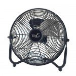 Vie Air VA-12 12" High Velocity All Metal Heavy Duty Floor Fan Vie Air VA-12 12" High Velocity All Metal Heavy Duty Floor Fan