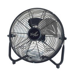 Vie Air VA-12 12" High Velocity All Metal Heavy Duty Floor Fan