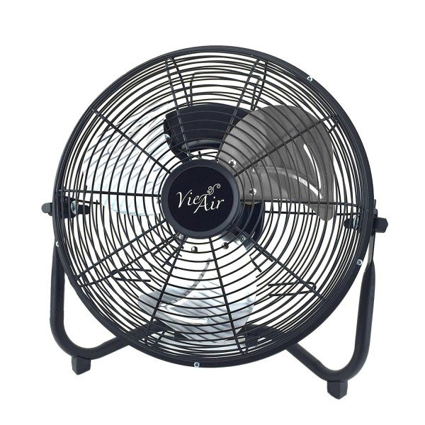 Vie Air VA-12 12" High Velocity All Metal Heavy Duty Floor Fan Vie Air VA-12 12" High Velocity All Metal Heavy Duty Floor Fan