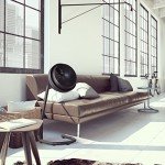 Vornado 693 Mid-Size Whole Room Air Circulator Fan with Adjustable Height