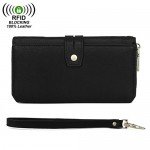 WOZEAH Women's PU Leather RFID Large Capacity Long Wallet Clutch Pures handbags Credit Card Holder Organizer Ladies Purse